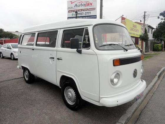 VOLKSWAGEN KOMBI 1.6 MI STD LOTAÇÃO 8V GASOLINA 3P MANUAL VOLKSWAGEN KOMBI 1.6 MI STD LOTAÇÃO 8V GASOLINA 3P MANUAL